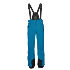 Spodnie męskie Killtec Snowpants Enosh. Niebieskie spodnie materiałowe męskie KILLTEC, bez wzorów, sportowe. Za 599.99 zł.