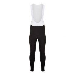 Męskie długie spodnie kolarskie z szelkami Essential – Czarne. Czarne spodnie materiałowe męskie KEADA SPORTS, bez wzorów, sportowe. Za 332.00 zł.