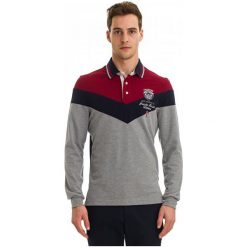 Galvanni koszulka polo męska Lesotho M szary. Szare koszulki polo męskie Galvanni, m, bez wzorów, bez ramiączek. Za 299.00 zł.