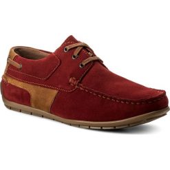 Mokasyny LASOCKI FOR MEN - MB-JURA2-015 Czerwony Ciemny. Czerwone mokasyny męskie Lasocki For Men, z materiału. W wyprzedaży za 89.98 zł.