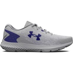 Buty do Biegania Męskie Under Armour Charged Rogue 3 Knit. Szare obuwie do biegania damskie Under Armour. Za 239.99 zł.
