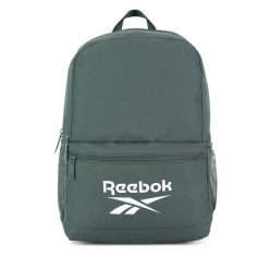 Plecak Reebok. Zielone plecaki damskie Reebok, bez wzorów, sportowe. Za 109.99 zł.