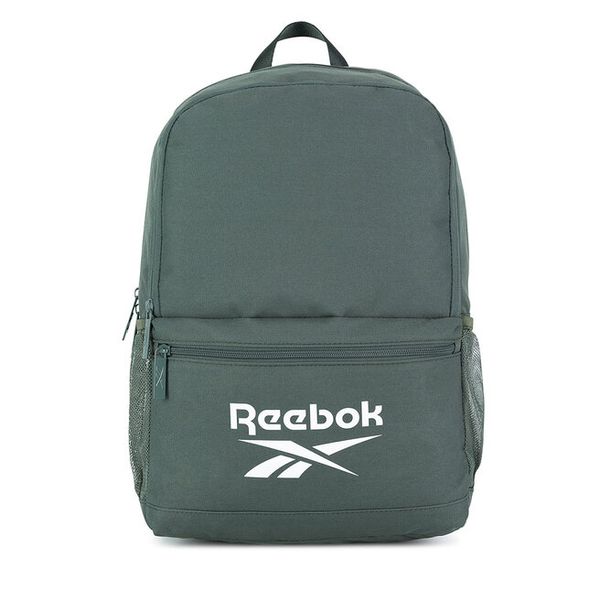 Plecak Reebok. Zielone plecaki damskie Reebok, bez wzorów, sportowe. Za 109.99 zł.