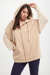 Bluza damska z kapturem TWINSET. Bluzy z kapturem damskie Twinset Milano, s. W wyprzedaży za 623.20 zł.
