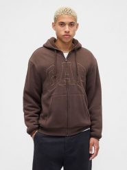GAP Bluza w kolorze brązowym rozmiar: M. Brązowe bluzy z kapturem męskie GAP, m. Za 158.47 zł.