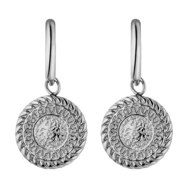 Purelei Purelei Kolczyki Waina Kolczyki koła 1 ct Damski. Czerwone kolczyki damskie Purelei, pozłacane. Za 162.69 zł.