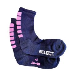Skarpetki Select Sports Striped. Czerwone skarpetki damskie Select, bez wzorów. W wyprzedaży za 18.50 zł.
