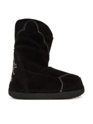 Inuikii Śniegowce Cowboy Emboidery 1002.024.0031 Czarny. Czarne śniegowce damskie Inuikii, ze skóry. Za 1,569.00 zł.