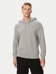 Napapijri Bluza Balis H NP0A4H8A Szary Regular Fit. Szare bluzy bez kaptura męskie Napapijri, m, z bawełny. Za 341.99 zł.