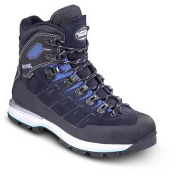 Buty trekkingowe damskie Meindl Air Revolution 4.4 Lady. Niebieskie obuwie trekkingowe damskie MEINDL. W wyprzedaży za 849.50 zł.