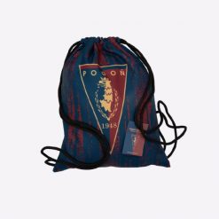 Worek na buty Pogoń Szczecin. Buty sportowe na co dzień damskie POGOŃ, bez wzorów, do piłki nożnej. Za 44.99 zł.