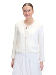 Vera Mont Kurtka przejściowa w kolorze kremowym rozmiar: 34. Brązowe kurtki damskie Vera Mont, bez wzorów, bez kaptura. Za 217.99 zł.