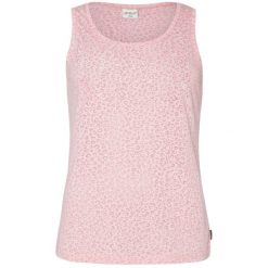 Koszulka damska top PROTEST Marrit. Czerwone bluzki damskie Protest, bez wzorów, bez kołnierzyka, bez ramiączek. Za 185.00 zł.