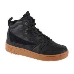 Trampki Męskie Średnia Wysokość Fxventuno. Czarne trampki i tenisówki męskie Fila, bez wzorów, bez zapięcia. Za 432.99 zł.