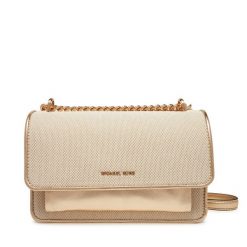 Torebka MICHAEL Michael Kors. Żółte torebki klasyczne damskie MICHAEL Michael Kors, bez wzorów, bez dodatków. Za 659.99 zł.