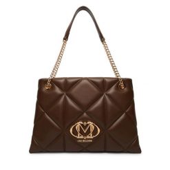 Torebka LOVE MOSCHINO. Brązowe torebki klasyczne damskie Love Moschino, bez wzorów, bez dodatków. Za 1,099.00 zł.
