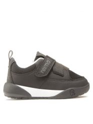 Reima Sneakersy Kirrus 5400006A Czarny. Czarne buty sportowe chłopięce Reima, bez wzorów, ze skóry, bez zapięcia. Za 249.99 zł.
