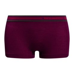 Bokserki termoaktywne damskie Brubeck Active Wool. Czarne bokserki i panty damskie Brubeck, xl, bez wzorów, z elastanu. Za 59.99 zł.