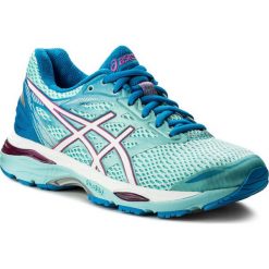 Buty ASICS - Gel-Cumulus 18 (2A) T6D6N Aqua Splash/White/Pink Glow 6701. Niebieskie buty sportowe na co dzień damskie Asics, do biegania. W wyprzedaży za 289.00 zł.