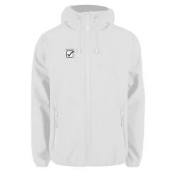 Kurtka wodoodporna Givova. Białe kurtki damskie Givova, bez wzorów, z softshellu, bez kaptura. Za 277.99 zł.