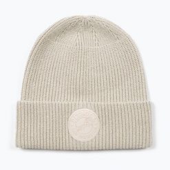 Czapka zimowa Pitbull Beanie San Diego Ca. Białe czapki męskie PITBULL, na zimę, bez wzorów, z bawełny, sportowe. Za 62.99 zł.