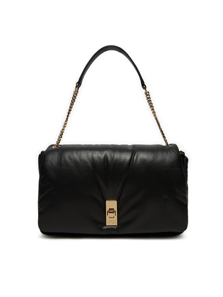 Tommy Hilfiger Torebka AW0AW16884 Czarny. Czarne torebki klasyczne damskie Tommy Hilfiger, bez wzorów, ze skóry, bez dodatków. Za 1,299.00 zł.