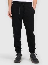 4F Spodnie dresowe w kolorze czarnym rozmiar: L. Czarne spodnie dresowe męskie 4f, bez wzorów, z dresówki. Za 79.99 zł.