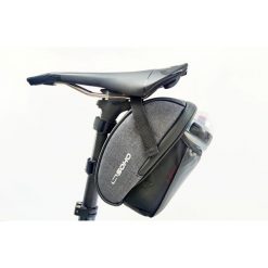 Torba rowerowa pod siodło z kieszenią na bidon SOHO MERCER. Szare torebki klasyczne damskie SOHO, bez wzorów, bez dodatków. Za 52.00 zł.