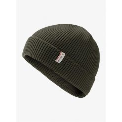 Czapka zimowa Vaude Manukau Beanie - khaki. Zielone czapki męskie Vaude, na zimę, bez wzorów, sportowe. Za 114.99 zł.
