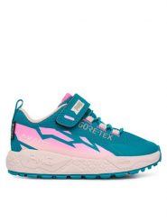 Primigi Sneakersy 7930611 S Turkusowy. Niebieskie buty sportowe dziewczęce Primigi, bez wzorów, z materiału, bez zapięcia. Za 339.99 zł.