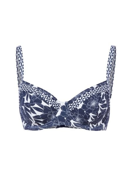 Venice Beach Bikini Kobiety niebieski|biały, 40D. Białe bikini damskie Venice Beach, bez wzorów. Za 139.95 zł.