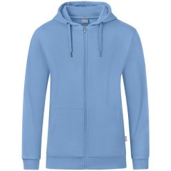 Kurtka Jako Organic. Niebieskie kurtki męskie Jako, bez wzorów, z puchu, sportowe, bez kaptura. Za 326.00 zł.
