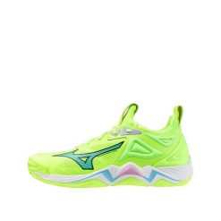Buty biegowe Mizuno Wave Momentum 3 Żółte. Żółte obuwie do biegania damskie Mizuno, mizuno wave. Za 576.65 zł.
