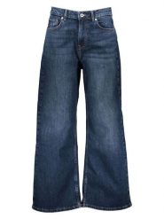 Pepe Jeans Dżinsy "Jaimy" - Loose fit - w kolorze granatowym rozmiar: W30/L30. Niebieskie jeansy damskie Pepe Jeans, z podwyższonym stanem. Za 209.82 zł.