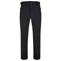 Męskie Spodnie Softshell Odpornе na Wiatr 2XL - Lupran. Szorty męskie HSN, bez wzorów, z softshellu. Za 271.99 zł.