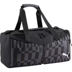 Torba Puma individualRISE Small Bag. Czarne torebki klasyczne damskie Puma, bez wzorów, z materiału, bez dodatków. Za 118.88 zł.