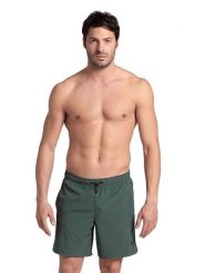 Arena Szorty kąpielowe w kolorze zielonym rozmiar: L. Zielone szorty sportowe męskie Arena, l, z materiału, outdoorowe. Za 141.52 zł.