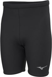 Legginsy midi Mizuno MZNRB. Czarne legginsy damskie Mizuno, m, bez wzorów, z materiału. Za 221.00 zł.