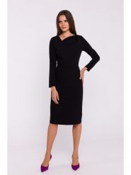 Stylove Sukienka w kolorze czarnym rozmiar: L. Czarne sukienki damskie Stylove, na co dzień, l, bez wzorów, bez kołnierzyka, bez ramiączek, maxi, proste. Za 254.14 zł.