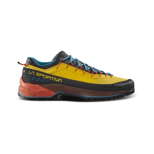 Buty podejściowe męskie La Sportiva TX4 Evo. Czarne buty trekkingowe męskie La Sportiva, z gumy, bez zapięcia, trekkingowe. Za 684.19 zł.