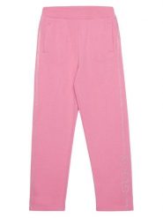 Guess Spodnie dresowe J5YQ12 KA6R4 Różowy Regular Fit. Czerwone spodnie dziewczęce Guess, z bawełny. Za 139.99 zł.