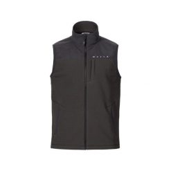 Kurtka bez rękawów Musto Evo Venture. Czarne kurtki męskie Musto, bez wzorów, eleganckie, bez kaptura. Za 611.50 zł.