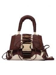 Steve Madden Torebka 13001493 Brązowy. Brązowe torebki klasyczne damskie Steve Madden, bez wzorów, ze skóry, bez dodatków. Za 519.99 zł.