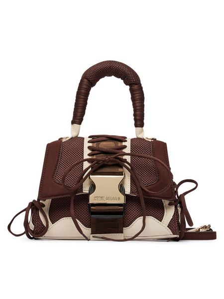 Steve Madden Torebka 13001493 Brązowy. Brązowe torebki klasyczne damskie Steve Madden, bez wzorów, ze skóry, bez dodatków. Za 519.99 zł.