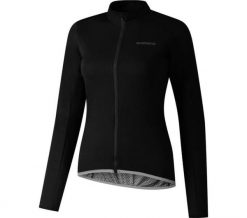 Damska kurtka przeciwdeszczowa WINDFLEX, czarna. Czarne kurtki przeciwdeszczowe damskie SHIMANO, m, bez kaptura. Za 497.85 zł.