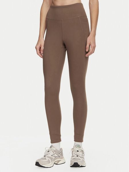 Reebok Legginsy Reebok X Ewa Chodakowska Eliza RK25975CCW Brązowy Slim Fit. Brązowe legginsy damskie Reebok, s, bez wzorów, z syntetyku. Za 189.99 zł.
