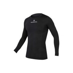 Endura Engineered koszulka termiczna z długim rękawem. Czarne t-shirty sportowe męskie ENDURA, bez ramiączek, rowerowe. Za 366.90 zł.