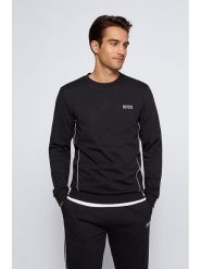 Hugo Boss Fashion Bluza w kolorze czarnym rozmiar: L. Czarne bluzy bez kaptura męskie Hugo Boss Fashion, l, z bawełny. Za 287.45 zł.