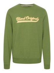 Blend Bluza 20715364 Zielony Regular Fit. Zielone bluzy bez kaptura męskie Blend, m, z syntetyku. Za 39.99 zł.
