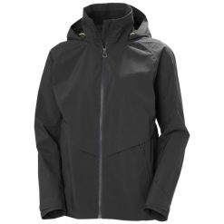 Damska wodoodporna kurtka z kapturem Helly Hansen Hp Racing. Szare kurtki damskie Helly Hansen, na lato, l, bez wzorów, z dzianiny, z kapturem. Za 779.00 zł.